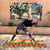 Yoga Mat In Use